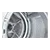 BOSCH WQG24502GB 9kg Series 6 Heat Pump Tumble Dryer - White