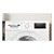 BOSCH WTH85225GB 8kg Heat Pump Tumble Dryer - White