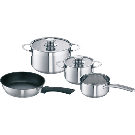 BOSCH HEZ390042 Four piece induction pan set