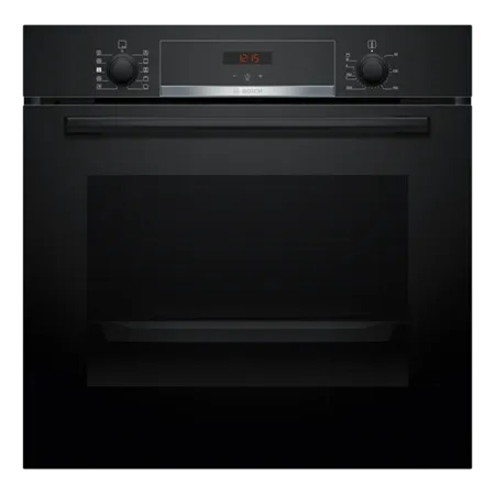 BOSCH HQA534BB3B Built-in oven with added steam function in Black