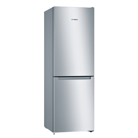 BOSCH KGN33NL3AG 60cm Fridge Freezer with A Energy Rating in