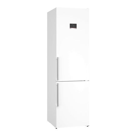 BOSCH KGN39AWCTG 60cm Frost Free Fridge Freezer - White