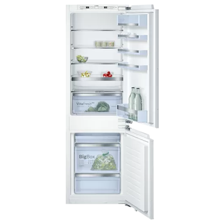 BOSCH KIS86AF30G Exxcel Built-In Low Frost Fridge Freezer