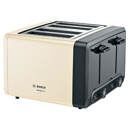 BOSCH TAT4P447GB 4 Slice Toaster