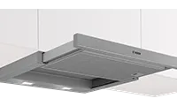 BOSCH DFM063W57B 60cm Telescopic Cooker Hood, Silver