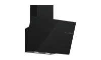 BOSCH DWK65DF61B 60cm Wall-mounted cooker hood clear glass black
