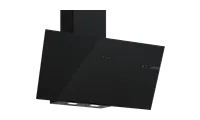 BOSCH DWK85DF61B 80cm Wall-mounted cooker hood clear glass black