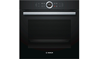 BOSCH HBG634BB1B Multifunction Electric Oven Black Fascia