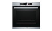 BOSCH HBG6764S1B Multifunction Electric Oven Brushed Steel Fascia