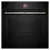 BOSCH HBG7341B1B Series 8 Built In Electric Single Oven
