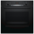 BOSCH HBS534BB0B Built In Electric Single Oven - Black - A Rated
