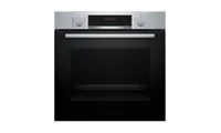 BOSCH HQA534BS3B 59.4cm Built In Electric Single Oven - Stainless Steel