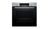 BOSCH HQA574BS3B 59.4cm Built In Electric Single Oven - Stainless Steel