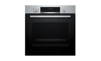 BOSCH HQA574BS3B 59.4cm Built In Electric Single Oven - Stainless Steel