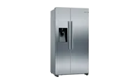 BOSCH KAD93AIERG Plumbed American Fridge Freezer - Stainless Steel