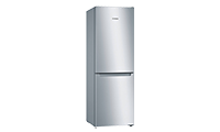 BOSCH KGN33NL3AG 60cm Fridge Freezer with A++ Energy Rating in Stainless Steel.Ex-Display Model