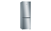 BOSCH KGN33NLEAG Frost Free Fridge Freezer - Stainless Steel Effect - A++ Rated