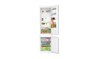 BOSCH KIN96NSE0 Frost Free Integrated Fridge Freezer, Sliding Hinge, 70/30