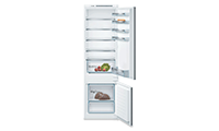 BOSCH KIV87NSF0G Integrated 70/30 Fridge Freezer with Sliding Door Fixing Kit