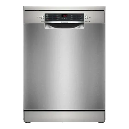 BOSCH SMS26AI08G Freestanding Dishwasher 60cm Brushed steel anti-fingerprint