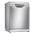 BOSCH SMS6TCI00E Free-standing dishwasher 60 cm Silver Innox