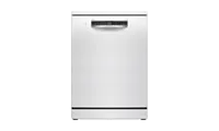 BOSCH SMS6ZCW10G eries 6 Free standing 60 cm full size dishwasher in White