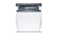 BOSCH SMV40C40GB Built-In 60cm Dishwasher with 12 place settings with A+ Energy rating Black control Panel. Ex-Display model 