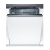 BOSCH SMV40C40GB Built-In 60cm Dishwasher with 12 place settings with A+ Energy rating, Black control Panel. Ex-Display model 