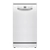 BOSCH SPS2IKW01G 9 Place Settings Freestanding Slimline Dishwasher