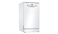 BOSCH SPS2IKW04G Slimline Freestanding Dishwasher White- A++ Energy Rating