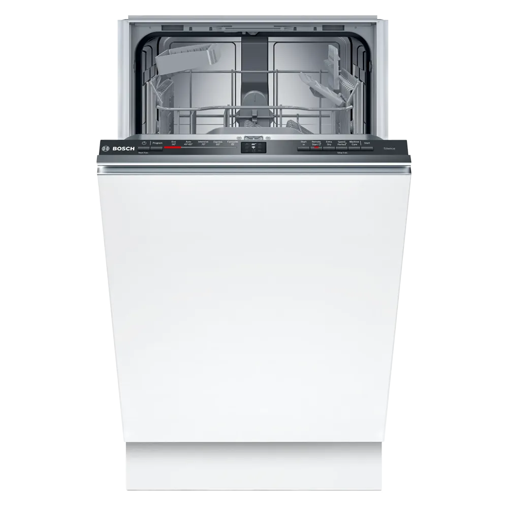 BOSCH SPV2HKX42G Fully Integrated Slimline 45 cm width Dishwasher with 10 Place Settings