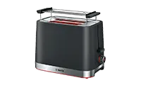 BOSCH TAT4M223GB 2 Slice Toaster  in Black