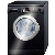 BOSCH WAE244B1GB 7kg Exxcel Series VarioPerfect Washing Machine in Black