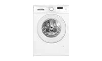 BOSCH WGE03408GB 8kg 1400 Spin Washing Machine in White