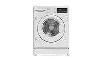BOSCH WKD28490GB Built In Washer Dryer, 8kg/5kg, 1400rpm, White