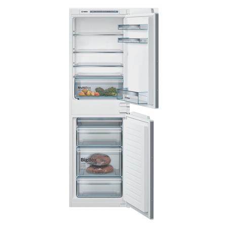 bosch kiv85vsf0g integrated fridge freezer