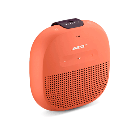 BOSE SoundLink Micro Orange SoundLink® Micro Waterproof Bluetooth® speaker in Bright Orange