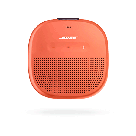 BOSE SoundLink Micro Orange SoundLink® Micro Waterproof Bluetooth® speaker in Bright Orange