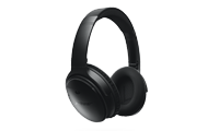 BOSE QuietComfort 35 Black Acoustic Noise Cancelling® Wireless Bluetooth® headphones - Black