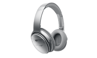 BOSE QuietComfort 35 Silver Acoustic Noise Cancelling® Wireless Bluetooth® headphones - Silver