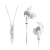 BOSE QuietComfort 20i II Apple White Bose® QuietComfort® 20 Acoustic Noise Cancelling® in-ear headphones for Apple® devices in White