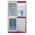 Baumatic BRCIF5050 Built-In Frost Free Fridge Freezer White