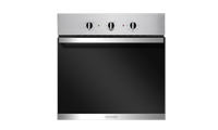 Baumatic BSO624SS 60 cm Multifunction Electric Oven Stainless Steel