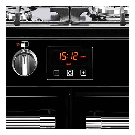 Belling 100DFTBlk Range Cooker Black