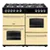 Belling 100DFTCrm Dual Fuel Range Cooker - Cream