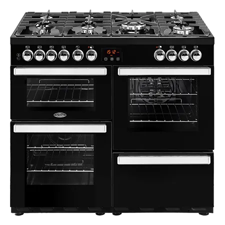 Belling 100DFTPROF Dual Fuel Range Gas Cooker