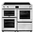 Belling 100EiSta Electric Range Cooker