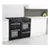 Belling 110DFTBlack Farmhouse Dual Fuel Range Cooker - Black