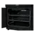 Belling 110DFTBlack Farmhouse Dual Fuel Range Cooker - Black