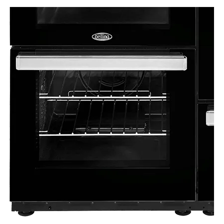 Belling 110DFTBlk Dual Fuel Range Cooker